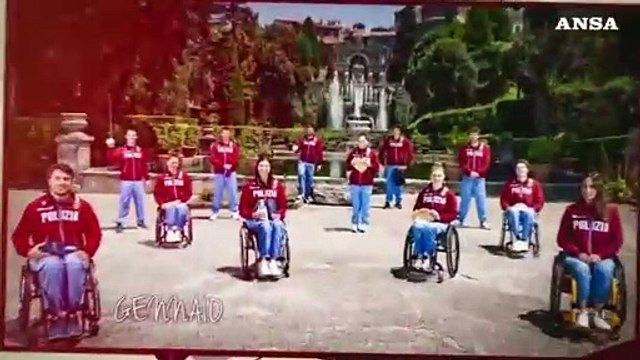 Polizia, presentata l'edizione del calendario 2024 a Palazzo Barberini