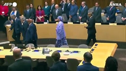Onu, osservato un minuto di silenzio in onore del personale ucciso a Gaza