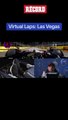 Virtual Laps de Las Vegas con Checo Pérez