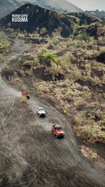 Jelajah Keindahan Black Lava Gunung Batur Kintamani Bali Dari Dekat