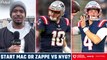 Mac Jones Gets Patriots 1st Team Reps at Practice: Should Mac or Zappe Start vs Giants?
