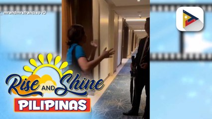 TALK BIZ | Melai Cantiveros, bantay-sarado ng mga gwapong Korean bodyguard sa premiere night ng 'Maam Chief'