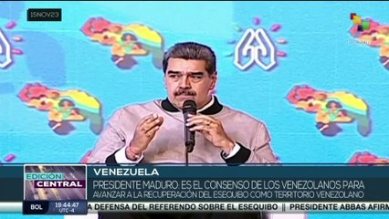 Edición Central 15-11: Venezuela defendió su derecho sobre el Esequibo