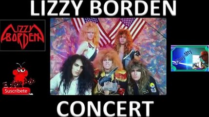 Lizzy Borden cancert 1984 Full aniverzari solo para ti rock metal slug