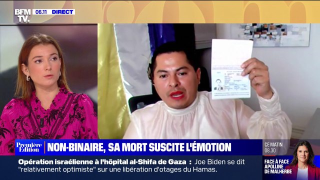 La mort de Jesus Ociel Baena, première personne au Mexique à avoir reçu un passeport non-binaire, provoque une vague d'émotion