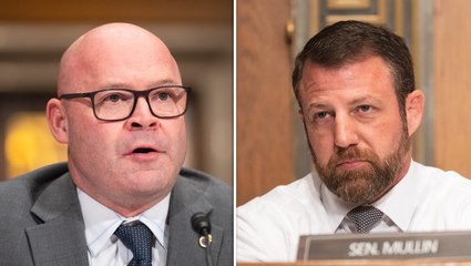 Republican senator tries to fight Teamster president at labor hearing