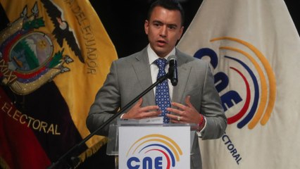 ¿Qué se espera en materia de seguridad y lucha contra el crimen del Gobierno de Daniel Noboa?