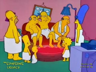 The Simpsons Season 09 Gouch Gags