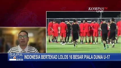 Download Video: Piala Dunia U-17: Indonesia Bertekad Lolos 16 Besar, Raih Kemenangan Lawan Maroko!