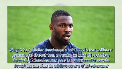 Désastreux  Marcus Thuram moqué pour son style à son arrivée à Clairefontaine et comparé à un cél