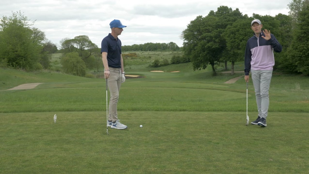 5 Best Ball Striking Drills video Dailymotion