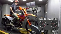 2024 KTM 450 XCF-W Dyno Test
