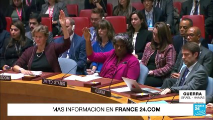 Download Video: ONU aprueba resolusión para permitir pausas humanitarias en la Franja de Gaza