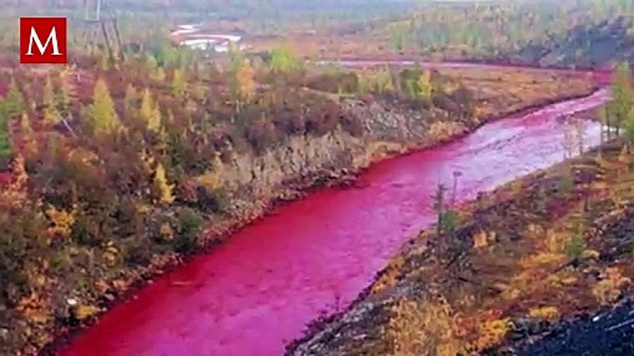 Río Nilo se pinta de rojo sangre y causa temor en redes por pasaje bíblico
