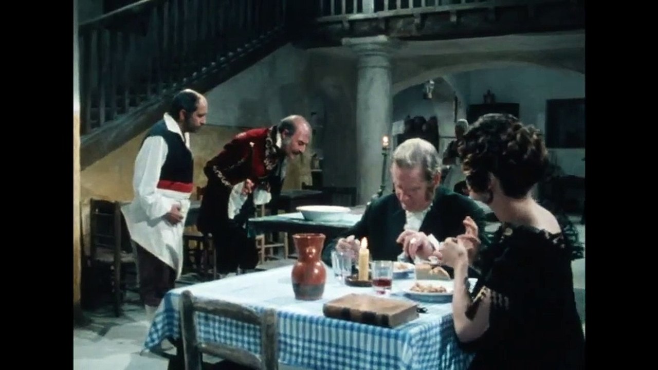 Curro, der andalusische Rebell - Hier schlief Karl III.