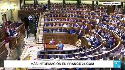 España: Pedro Sánchez defendió la ley de amnistía entre abucheos de los conservadores