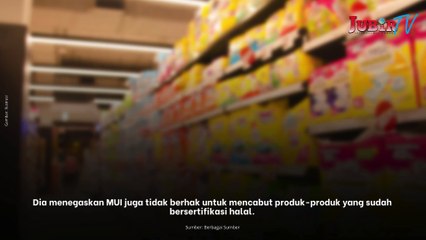 MUI Klarifikasi Soal Fatwa Haram dan Boikot Produk-produk Pro-Israel