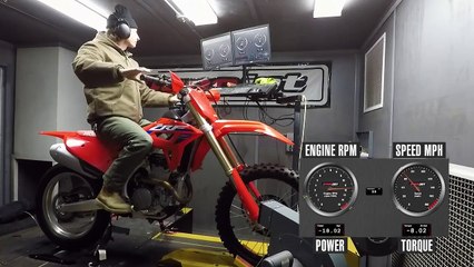 2023 Honda CRF250RX Dyno Test