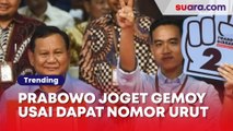 Prabowo Joget Gemoy Usai Dapat Nomor Urut, Megawati Sampai Ketawa Lihat Tingkahnya