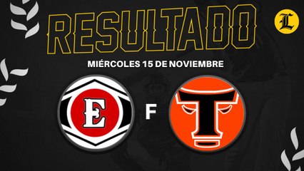 Resumen Leones del Escogido vs Toros del Este | 15 nov  2023 | Toros del Este Serie regular Lidom