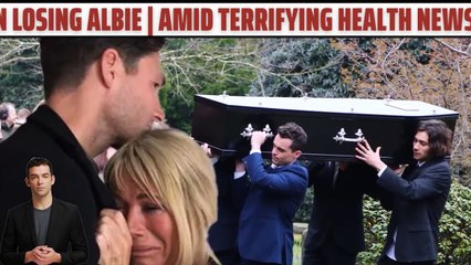 Sharon's Heartbreaking Struggles_Albie's Fate death amid terrifying health news _EastEnders Spoilers