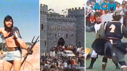 Kryal Castle celebrates 50 years of Australian jousting