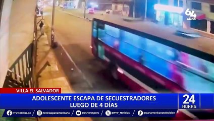 VES: joven de 17 años se libera después de varios días de presuntos secuestrados extranjeros