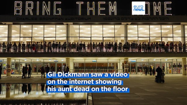 An SMS message from Hamas: Israeli man reveals fate of kidnapped relatives