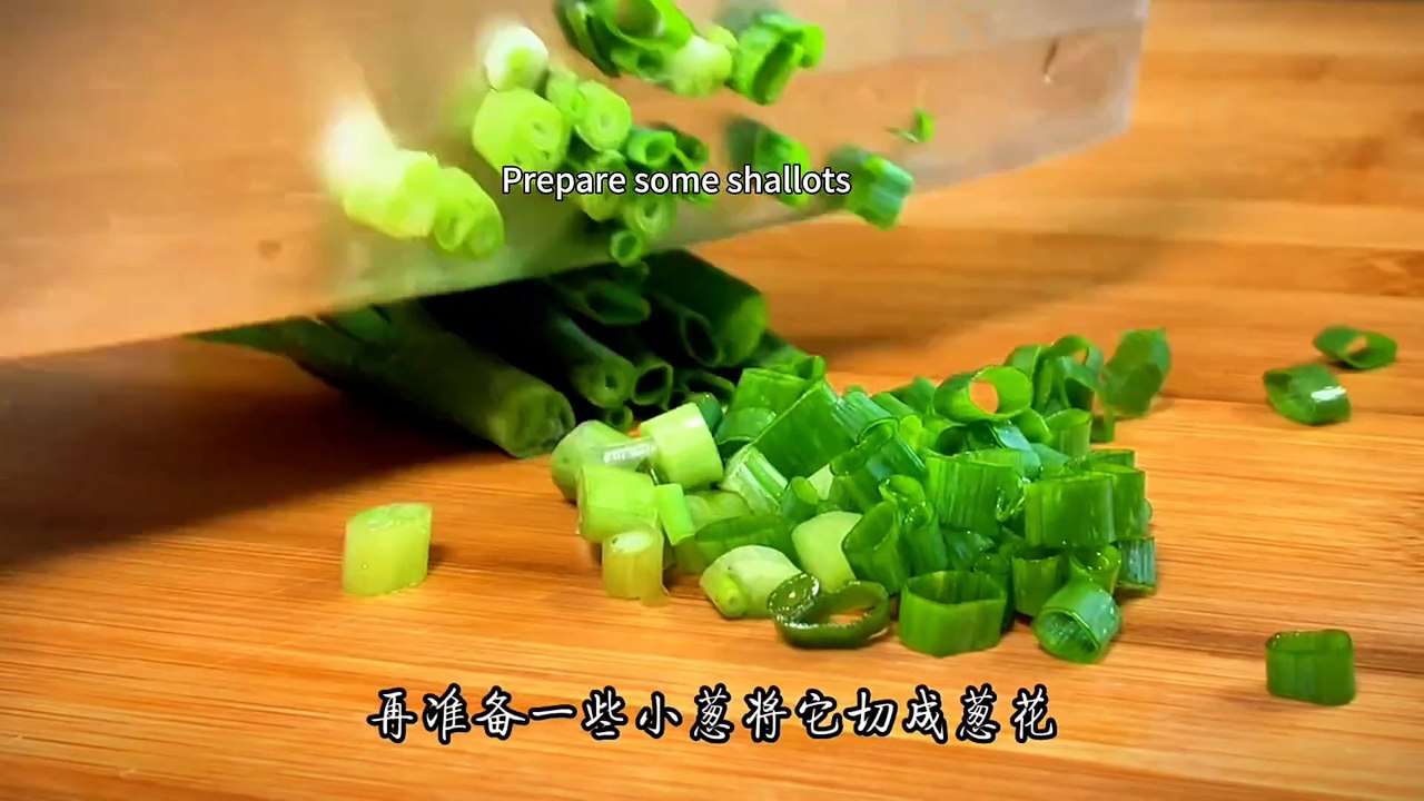 Chinese food, teach you the home-made method of cabbage egg cake, soft  nutritious, salty  delicious