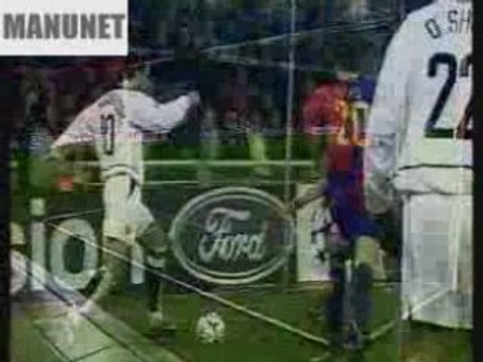 Ruud Van Nistelrooy Goal vs Basel FC