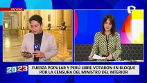 Vicente Romero: Congreso de la República censuró a ministro del Interior