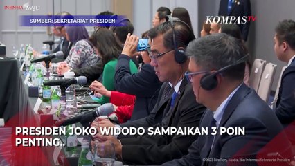 Jokowi Sampaikan 3 Poin Penting Hadiri ABAC ASEAN Caucus Day
