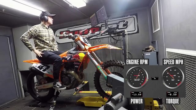 2022 KTM 450 SX-F Factory Edition Dyno Test