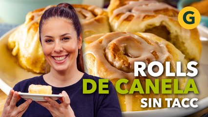 CINNAMON ROLLS VEGANOS: SIMPLES Y RICOS de la mano de Estefi Colombo