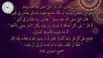 Hadith of Prophet Muhammad in English | Sahih Bukhari 216 || DailyBlink #shorts #viral #sahihbukhari