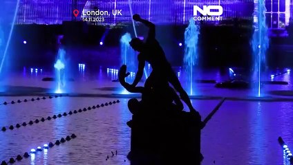 Weihnachtslichter in Kew Gardens: Londons bunte Botanik