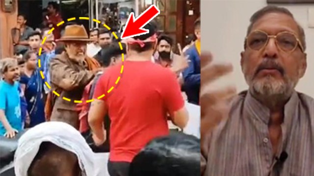 Nana Patekar का Varanasi में Fan को Slap करते Viral Video पर Reaction, सफाई में क्या कहा | Boldsky