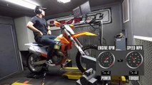 2022 KTM 350 XC-F Dyno Test