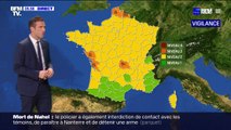 De la pluie et des vents forts sur une grande partie du pays ce jeudi, des températures toujours au-dessus des normales de saison