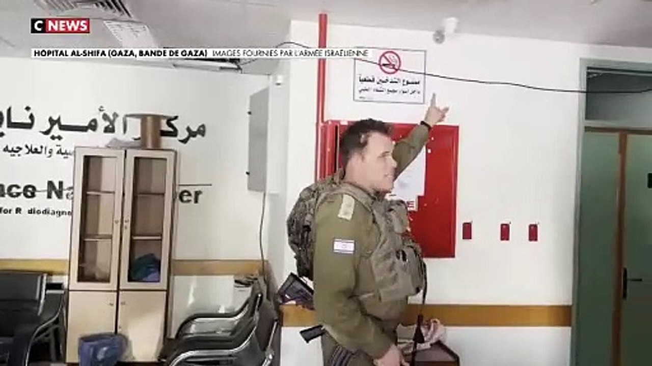 Israël-Hamas : Tsahal dévoile les armes du grou...