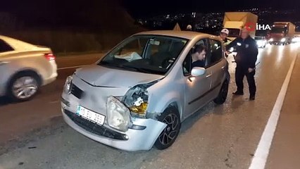 Samsun'da zincirleme trafik kazası: 1 yaralı