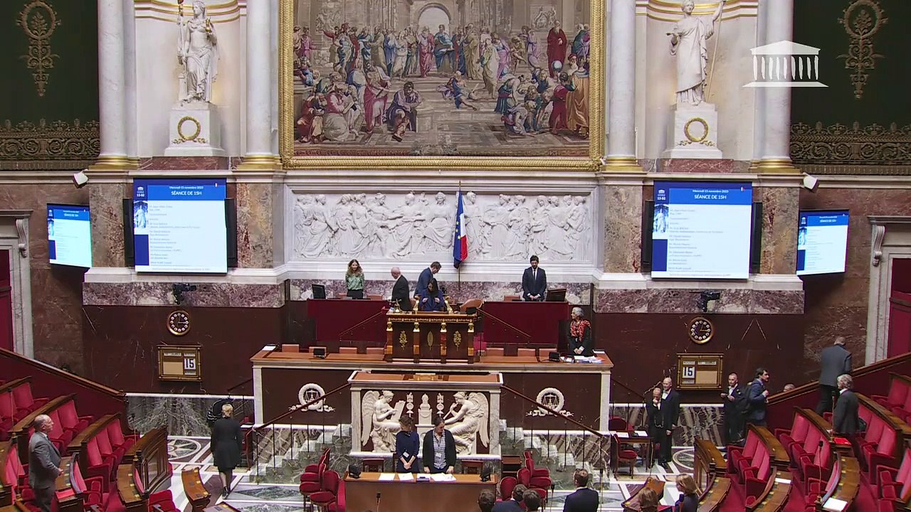 1ère séance : Services express régionaux métropolitains (CMP) ; Organisation des services de la navigation aérienne en cas de mouvement social - Mercredi 15 novembre 2023