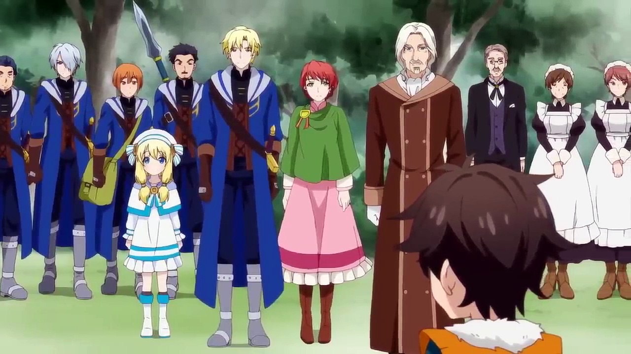 Man Is Reincarnated In Another World As An Overpowered Boy - video ...