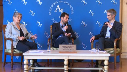 Conférence de presse de l’AJP : M. Mathieu Lefèvre, député Renaissance du Val-de-Marne, président du groupe d'amitié France-Israël - Mercredi 15 novembre 2023