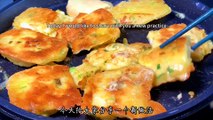 Chinese cuisine recipe, perfect combination of eggs and winter melon, rich in nutrients and  taste