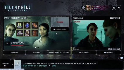 Jour 15 - SILENT HILL ASCENSION #15