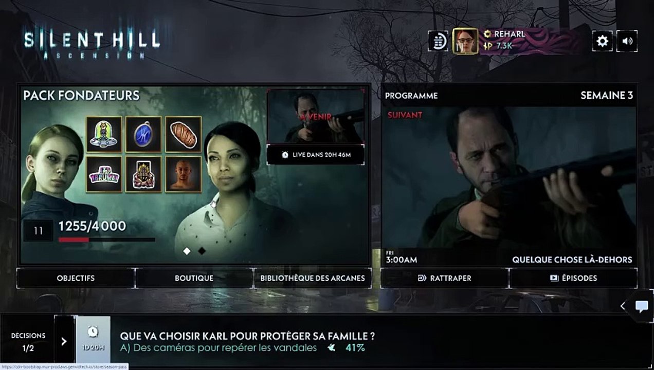 Jour 16 - SILENT HILL ASCENSION #16