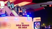 Sağlık Bakanı Fahrettin Koca duyurdu! Gazze'den 26 hasta Türkiye'ye getirildi