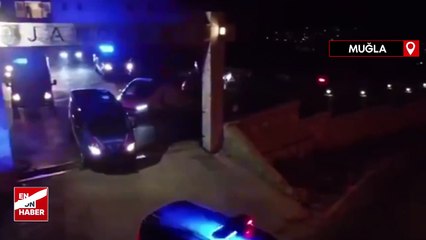 Muğla’da düzenlenen operasyonla Germiciler organize suç örgütü çökertildi