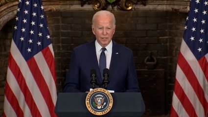 Biden says he made clear to Israel occupying Gaza would be ‘big mistake’